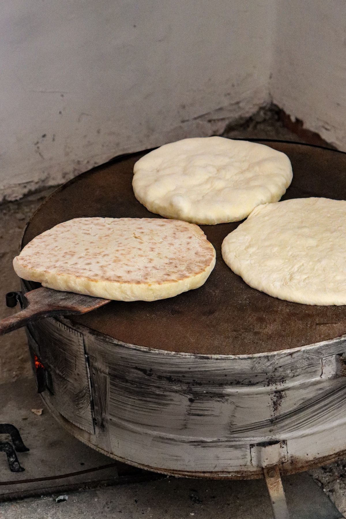 Fresh bread