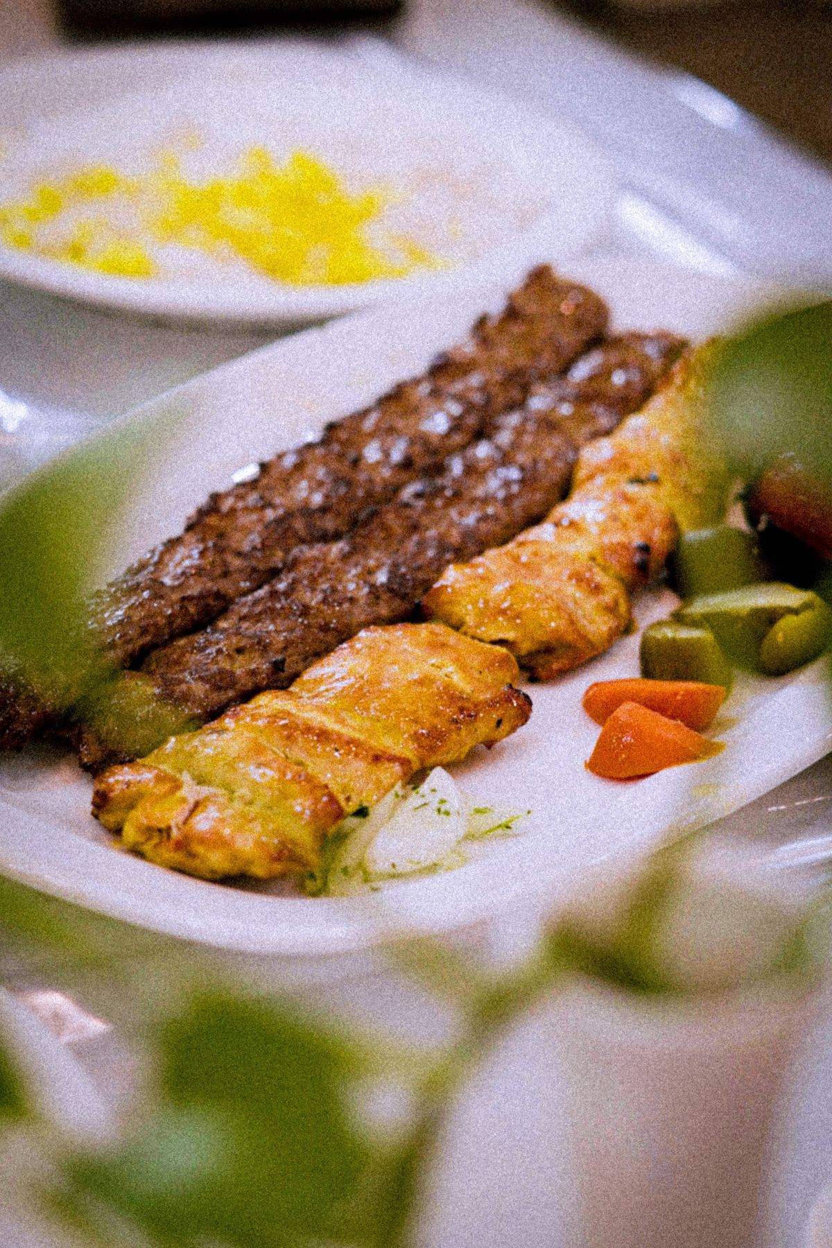 Kebab plate