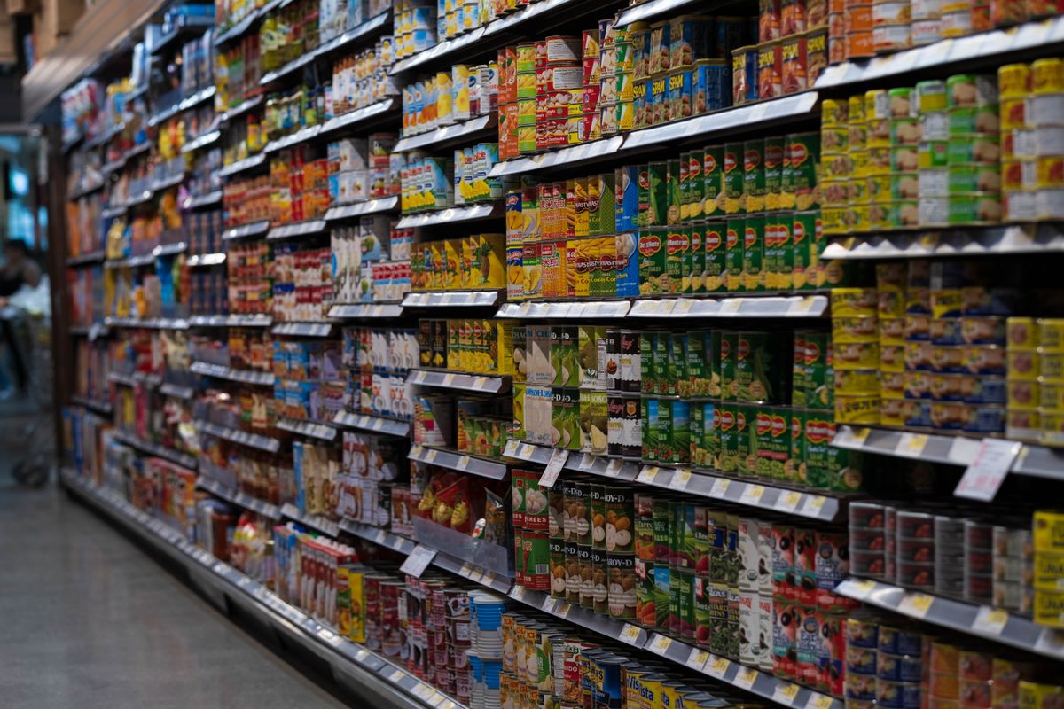 Market shelves