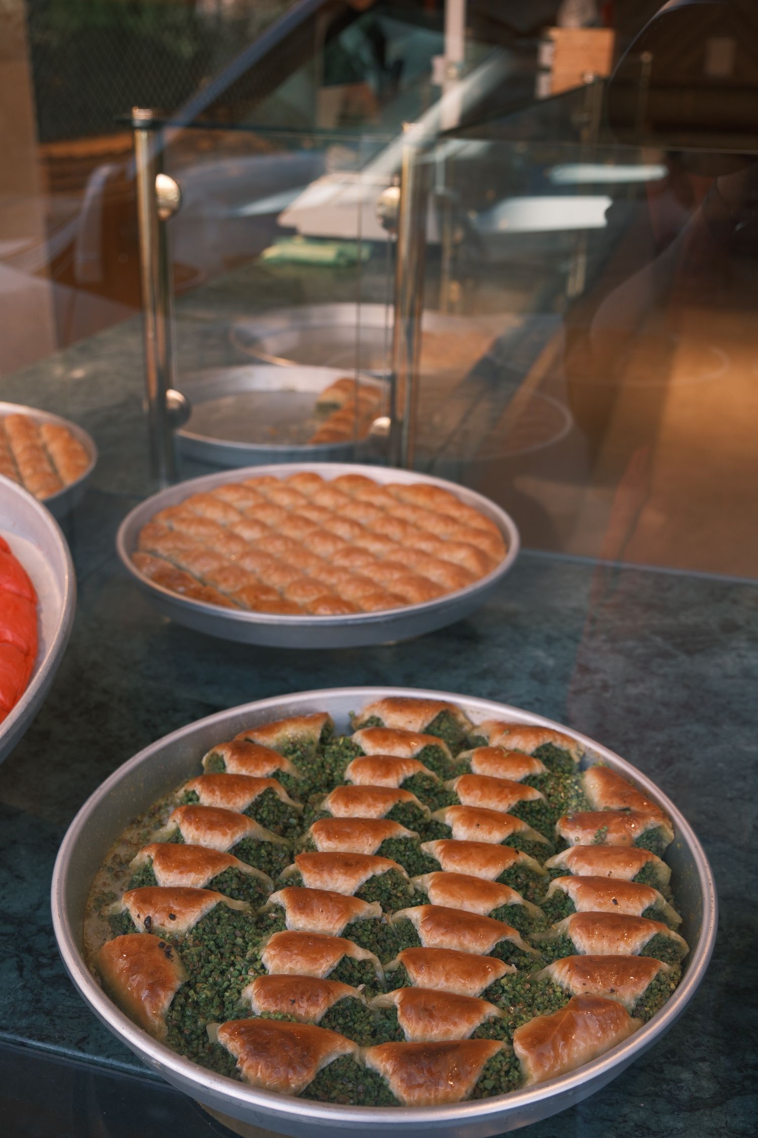 Tray of Persian sweets