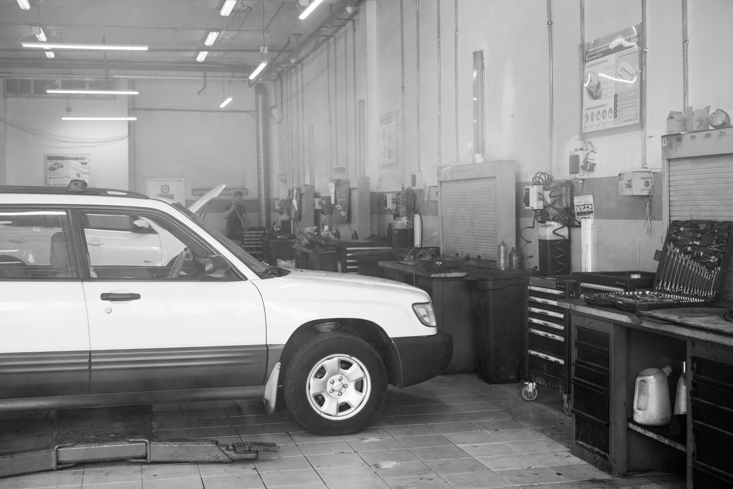 Shop tools