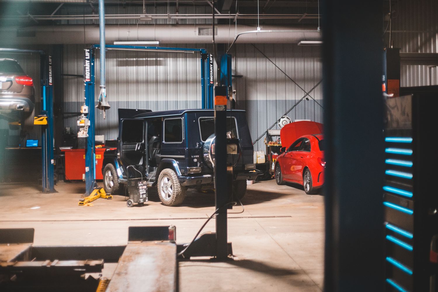 Repair bay